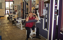 Customer Exercising